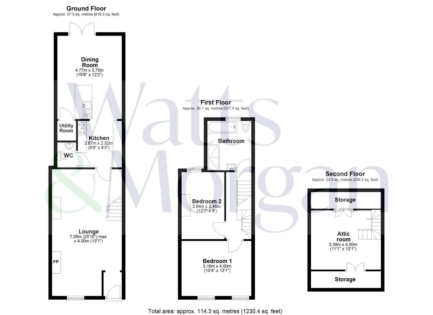 Floor plan